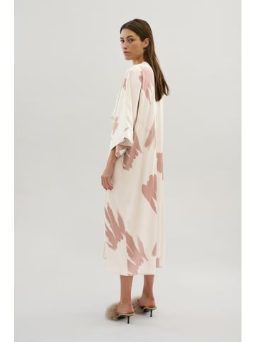 Karen By Simonsen Kleid KBPalmer Oversize fit in Silver Cloud - Palmer