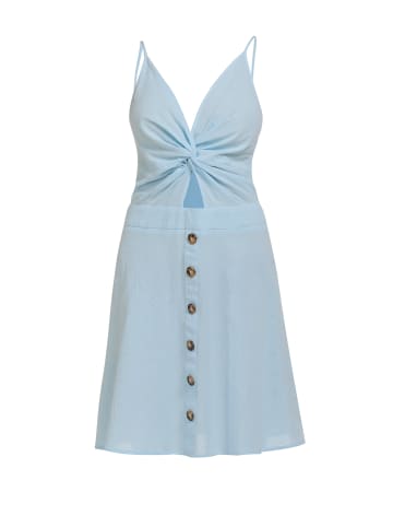myMo Sommerkleid in Hellblau