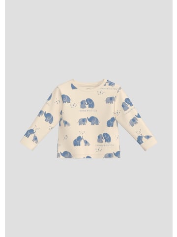 s.Oliver T-Shirt in 08A2_helles sand