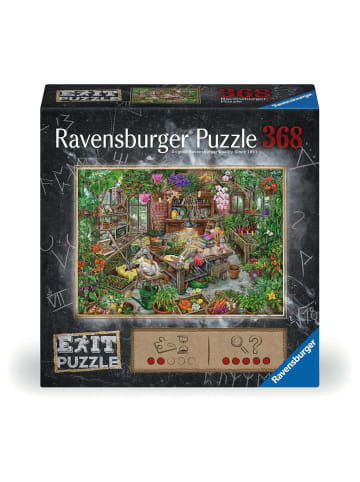 Ravensburger Puzzle 368 Teile Im Gewächshaus Ab 12 Jahre in bunt