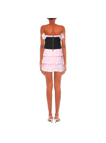 Philosophy Di Lorenzo Serafini Mehrfarbig Baumwolle Casual Kleid