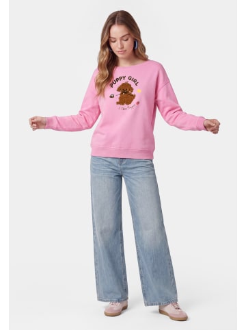 myMo Women Sweatshirt in Pink