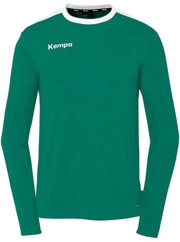 Kempa Longsleeve "Emotion 27 Langarmshirt" in Grün