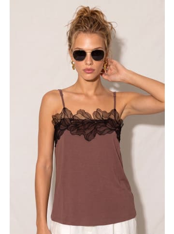 NO MATTER WHAT Blouse in Braun