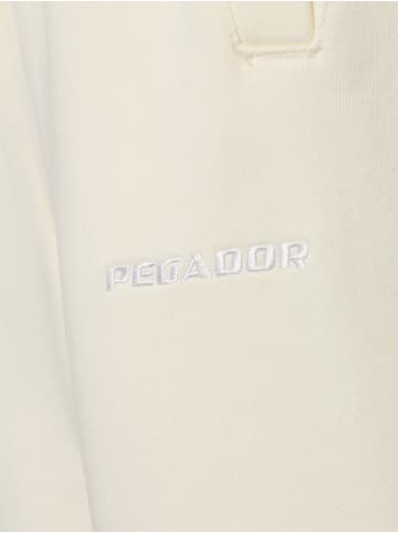 PEGADOR Sweatpants Villa in ecru