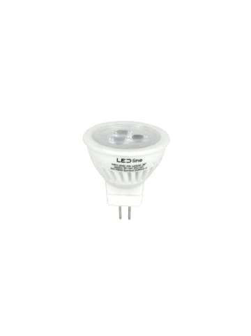 LED Line LED Line Prime LED BIRNE MR11 3W 4000K 330LM 10-14V AC/DC 38 ° in Weiß