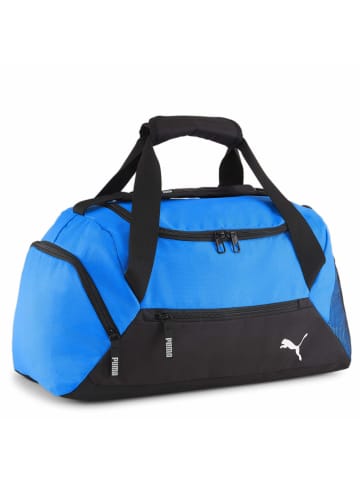 Puma teamGoal Teambag - Sporttasche S 45 cm in electric blue lemonade/black