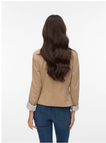 Vero Moda Blazer in Silver Mink