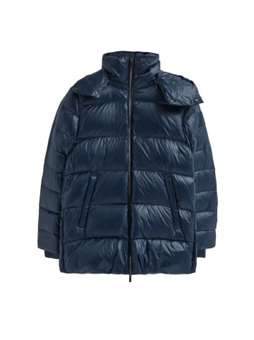 Polo Club Steppjacke in Navy Blau