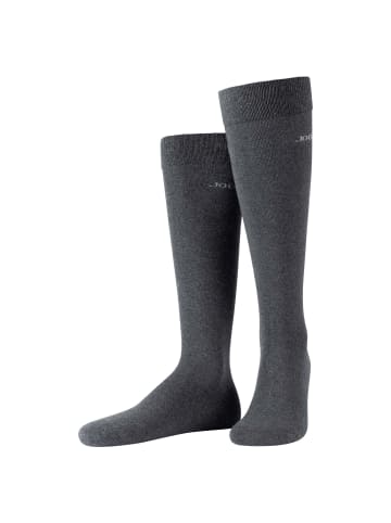 JOOP! Socken 2er Pack in Anthrazit meliert