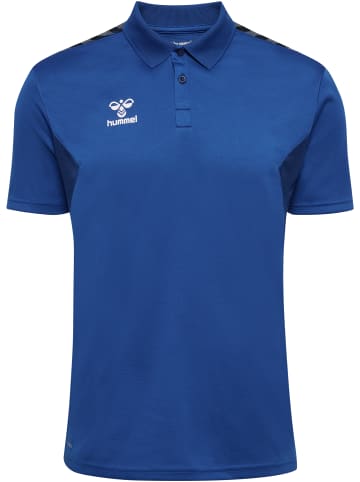 Hummel Hummel Polo Hmlauthentic Herren in TRUE BLUE