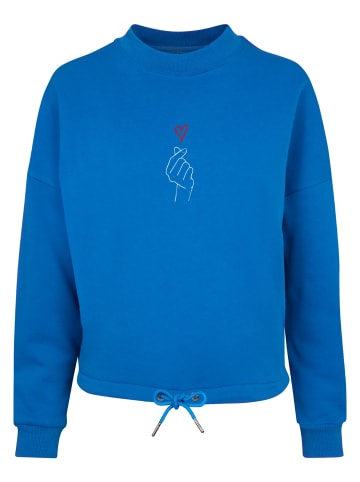 Merchcode Merchcode Rundhalsausschnitt in cobalt blue