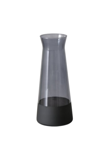 Boltze Karaffe Moluna in schwarz