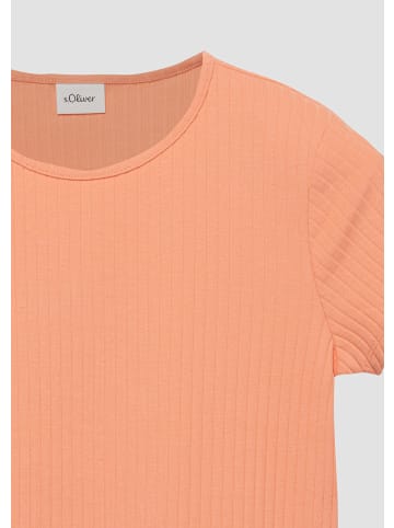 s.Oliver T-Shirt in 2218_orange