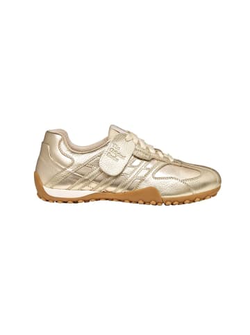 Geox Sneakers Low D Snake Original in goldfarben