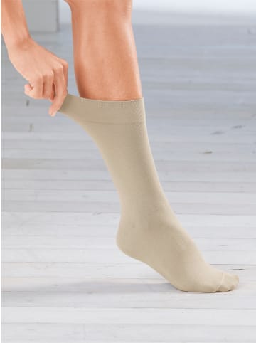 Rogo Socken in beige