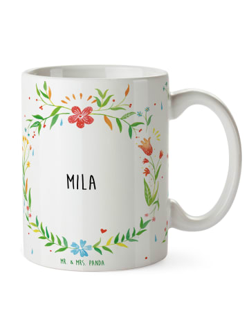 Mr. & Mrs. Panda Tasse Mila mit Spruch in Keine Angabe
