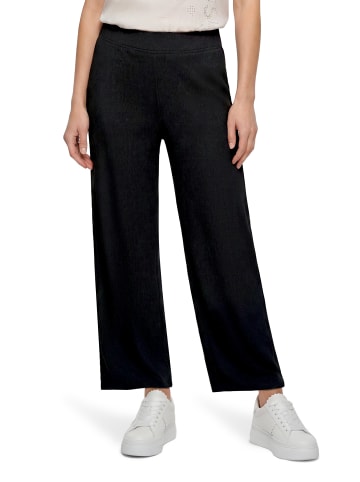 Betty Barclay Culotte mit Gummizug in Schwarz
