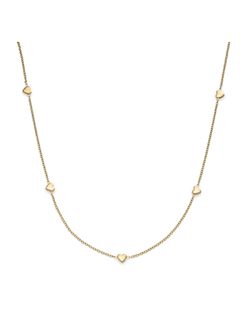 s.Oliver Halskette Tiny Hearts in gold
