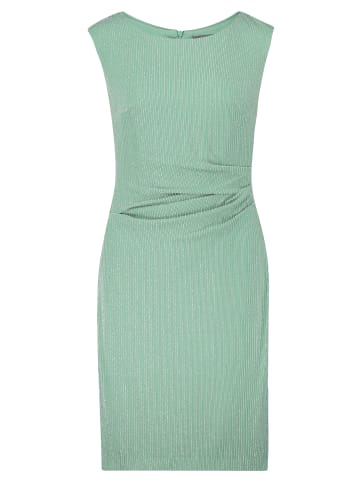 Vera Mont Cocktailkleid im Glitzer-Look in Green/Silver