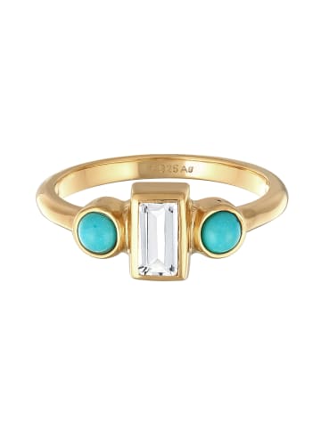 Elli Ring 925 Sterling Silber in Gold