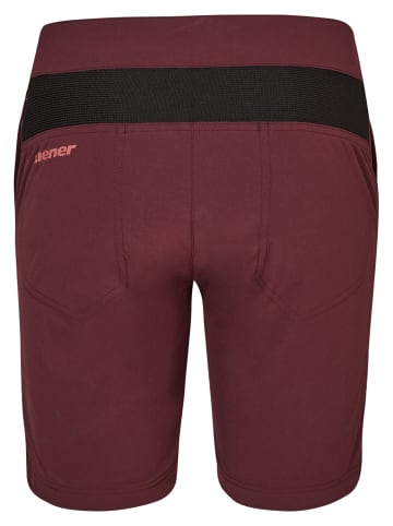 Ziener Rad-Shorts NATSU in velvet red