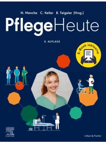 Elsevier München Buch - Pflege Heute + E-Book