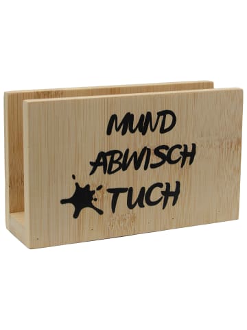 UNUS Serviettenhalter  Serviettenständer in Natur