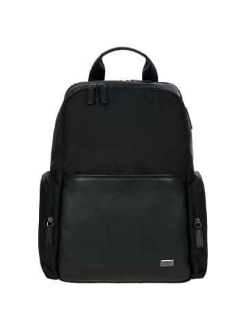 BRIC`s Monza Business Packpack - Rucksack 15" 43 cm L (black/black) in black/black