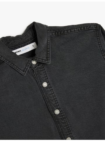 KOTON Jacke in Anthrazit