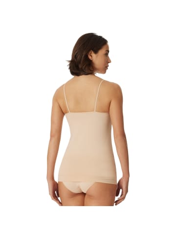Schiesser Unterhemd 2er Pack in Beige (Sand)