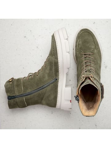 LLOYD Schnür-Stiefeletten für Damen in khaki