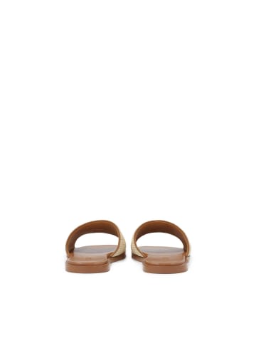 Kazar Slipper in Beige