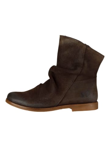 Stiefelette Espresso