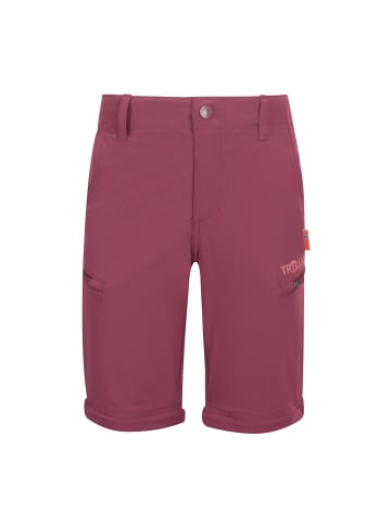 Trollkids Zipp-Off Trekkinghose Kjerag in deep ruby