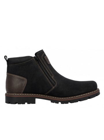 rieker Schnürstiefel  in Schwarz
