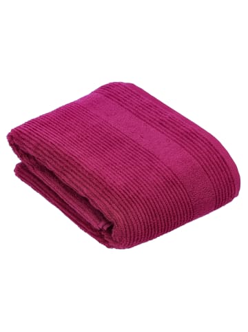 Vossen 2er Pack Badetuch in cranberry