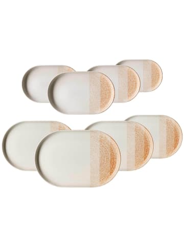 Ritzenhoff & Breker 8-tlg. Servierplatten Trio in – in Braun