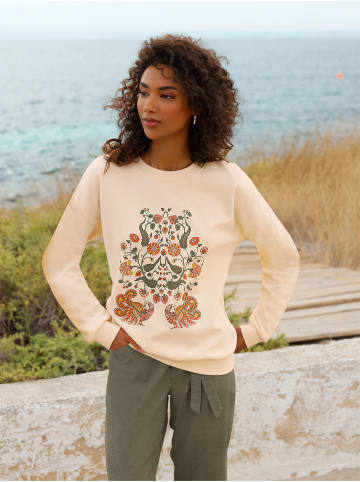 Heine Sweatshirt in champagner