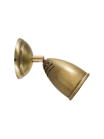 Licht-Erlebnisse Spot Strahler (B)10 x (L)17 cm in Bronze hell glänzend