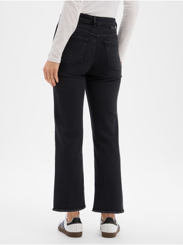Rosner Jeans Audrey Straight Pocket in anthrazit