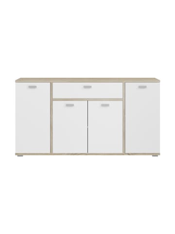 ebuy24 Sideboard Cosmo Weiß 159 x 48 cm