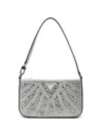 Guess Handtasche für Damen in silber in silber