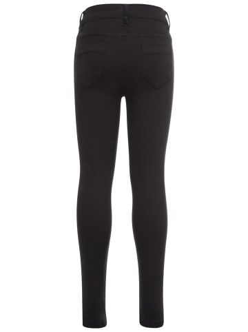 name it Mädchen Skinny Fit Jeanshose in Schwarz