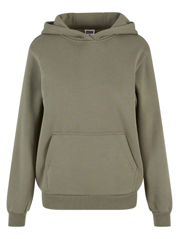 Urban Classics Urban Classics Ladies Fluffy Hoody in paleolive