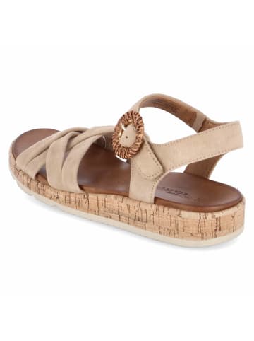 Tamaris Sandalette in braun