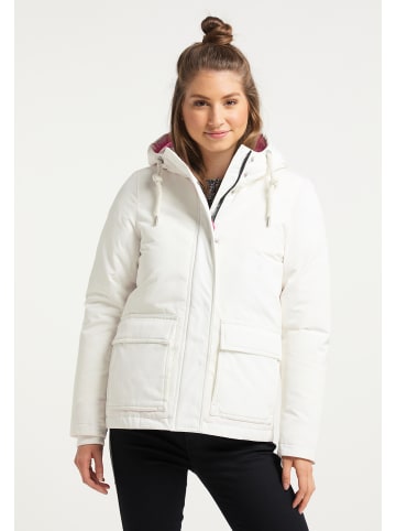 myMo Winterjacke in Wollweiss