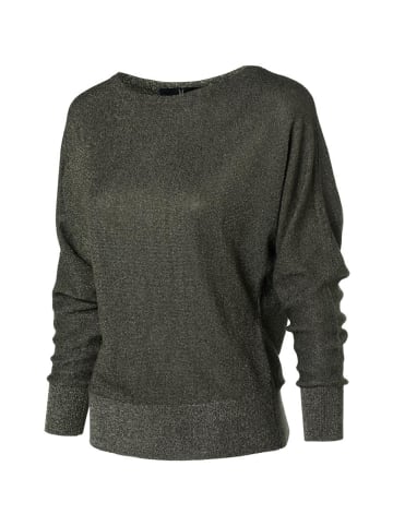 Mart Visser Aylene Lurex Pullover Olivgrün