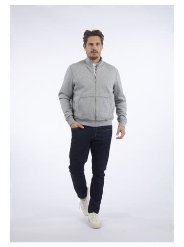 HECHTER PARIS Sweatjacke in silver