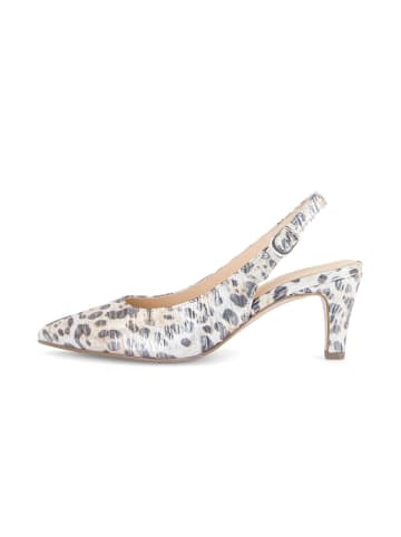 Gabor Slingpumps in weiß